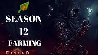 Diablo 3 patch 2.6.1 season 12 is Live farming with dh