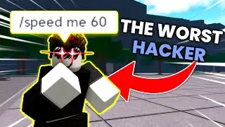 THE WORST HACKER... 🤣 | The Ultimate Battlegrounds