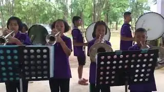 ซ้อมเพลงเลิกคุยทั้งอำเภอเพื่อเธอคนเดียว วงโยธวาทิต PTP Marching Band