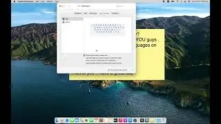 How to add more keyboard languages on MacBook Pro ???