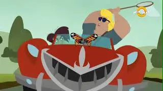 Frații Kratt - Călătoria Fluturalului XT (Sezonul 1, EP 09)