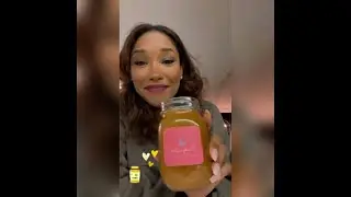Candice patton with honey #91