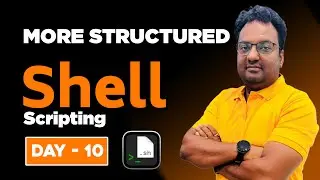 Day 10 | Linux Shell Scripting Beginner to Expert Course | Controlling Loop | Realtime Project 🔥