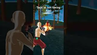 Toxic or Just having Fun? 1v3 for the crowned win #fortnite #1victoryroyale #gaming #fortniteclips