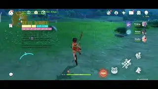 POCO F3 RODANDO GENSHIN IMPACT COM TUDO NO MÁXIMO, ESTÁ SIMPLESMENTE INCRÍVEL!