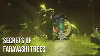 Secrets Of Faravashi Trees (All Tree Locations) - Pale Fire Full World Quest - Genshin Impact 3.6