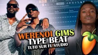 WERENOI x GIMS PIANO TYPE BEAT ( CIEL, NINAO..)