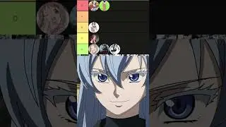 waifu tier list 🔞🤐 