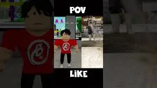 #POV ALICE OU ALINE MINHA ALMA GÊMEA 😱 #roblox