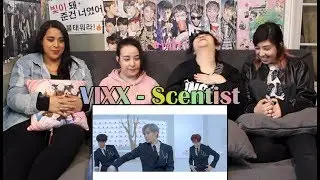 VIXX - "Scentist" MV Reaction