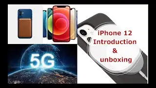 iPhone 12 unboxing with introductions to its features l programming kids