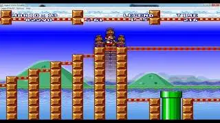 Mario forever Legend world (warp zone)