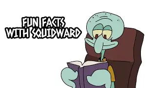 Fun facts with Squidward before Halloween