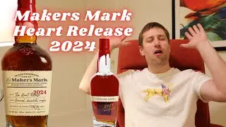 Makers Mark Heart Release 2024 Bourbon. Better than Cellar Aged Makers Mark?