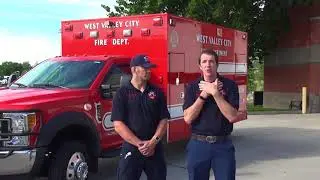 WVCFD Demonstrates Heimlich Maneuver
