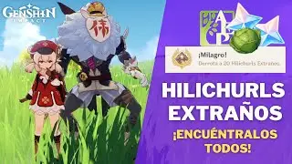 TODO lo que necesitas saber sobre los Hilichurls Extraños | Genshin Impact