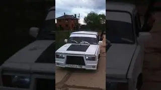 А какая первая машина была у тебя?