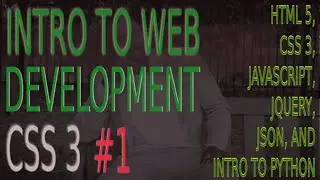 CSS3 Tutorial For Beginners Step By Step 2022 #1