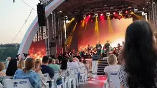 Alessandro Safina – La Nave Va (Kiev, Bkkara River Party, 24.07.21)