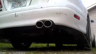 Mazda Millenia S custom exhaust