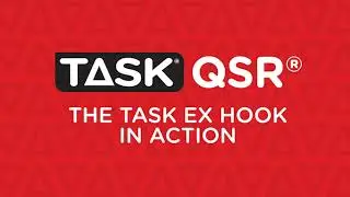 The Task QSR® EZ Hook in Action!