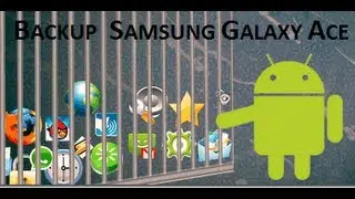 Como hacer un backup Samsung Galaxy Ace S5830M