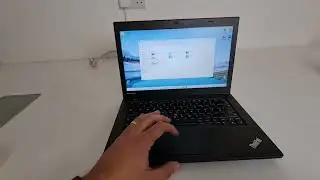 Lenovo ThinkPad T440 Windows 11 short review Intel i5 8gb 256gb ssd dual battery