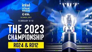 IEM Katowice 2023 - Ro24 & Ro12 Day 3 - Stream A - SC2