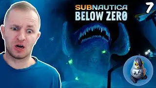 Гиганский ледяной левиафан и тест пингвина шпиона  – Subnautica: Below Zero - Стрим [7] 05.06.2023