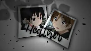 AMV Typography Heather - After Effect