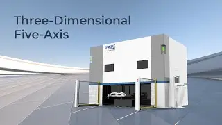 Gweike Laser 3D Five-axis Gantry Laser Cutting Machine