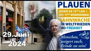 Mahnwache für Frieden und Freiheit