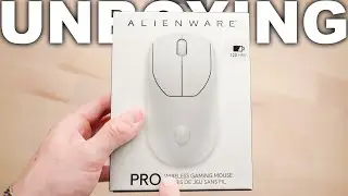 Alienware Pro Wireless Gaming Mouse Unboxing
