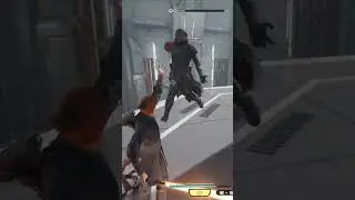 This Purge Trooper is kinda SUS - Star Wars Jedi Survivor #shorts