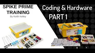 1 CS Training   Coding Hardware   Lego Spike Part 1 Unboxing Hub