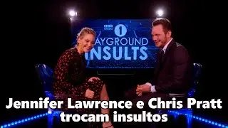 Jennifer Lawrence e Chris Pratt trocam insultos (legendado)