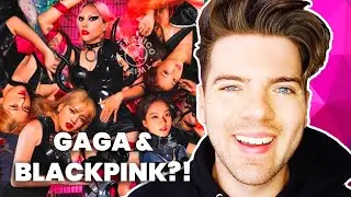 Lady Gaga, BLACKPINK - Sour Candy | Reaction