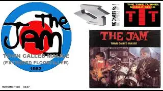 THE JAM - TOWN CALLED MALICE (EXTENDED FLOORFILLER) (1982)