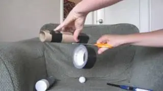 How to Make a Muzzle Flash (No editing software required)