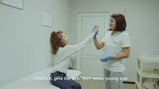 Family doctor in Irpin clinic