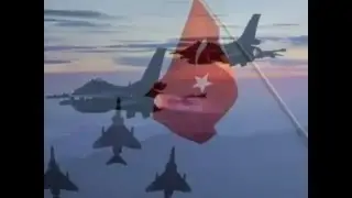 TÜRK Yıldızları   F 16'LAR HAVALANDI “İSTİKBÂL GÖKLERDEDİR”