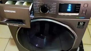 WD90J6410AX/NQ:Common repair on new model Samsung washing machine, another dC error code.