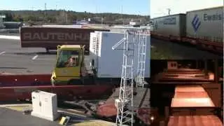 Lorry rail