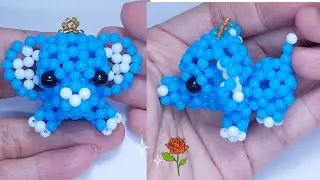 How To Make Beade Elephant 😍 🐘