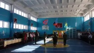 Вынос Знамени! Свердловск ЛНР