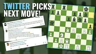 Sicilian Dragon vs Chess Twitter - who can find the best move?