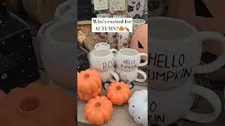 who's excited for AUTUMN? 🍂🍁 #autumn #shopping