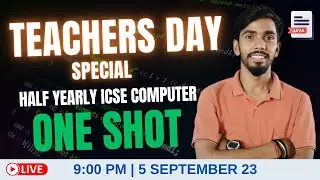 Marathon Class HALF YEARLY JAVA PROGRAMS | ONE SHOT | ICSE 9 / 10 | ISC 11 / 12 Teachers Day Special
