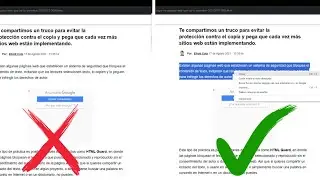 Como Copiar el Texto de una Página Web Protegida (Fácil y rápido)