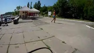 На бровку давай